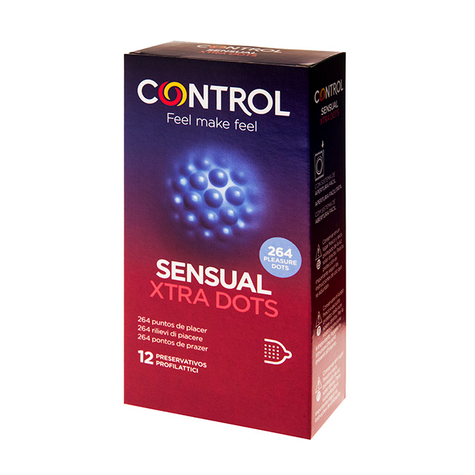 Sensual Xtra Dots 12 Kpl