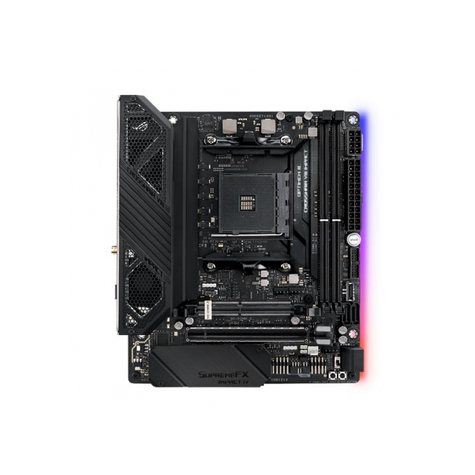 Asus Rog Crosshair Viii Impact -Emolevy Atx Socket Am4 90mb11q0-M0eay0