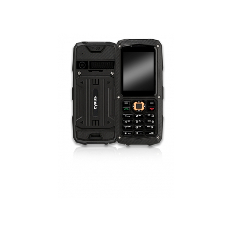 Cyrus Cm8xa Dual Sim 1gb Black De - Cyr10119