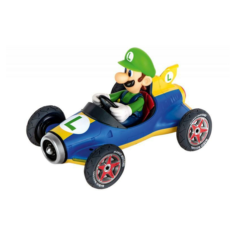 Carrera Rc 2.4 Ghz Nintendo Mario Kart Mach 8 Luigi 370181067 370181067