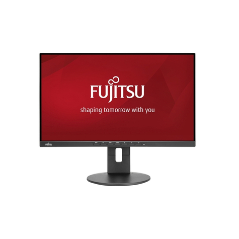 60.5cm/23.8 (1920x1080) Fujitsu Displays B24-9 Ts Full Hd Ips Dp Usb Hdmi Vga Ls Musta S26361-K1643
