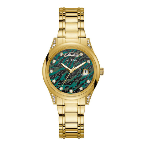 Guess Aura Gw0047l3 Naisten Kello