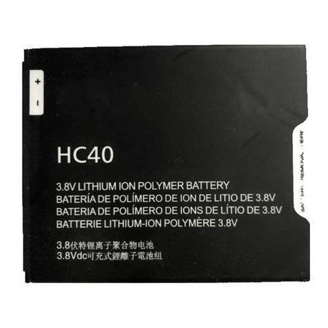 Motorola Hc40 Motorola Moto C, Moto M2c63 Litiumioni Akku 2350mah