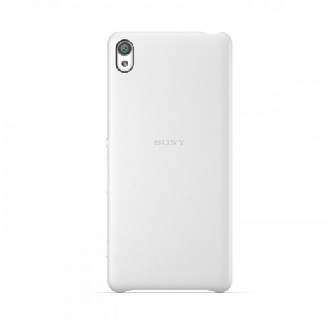Sony Sbc26 Style Cover Xperia Xa Valkoinen Suojakotelo