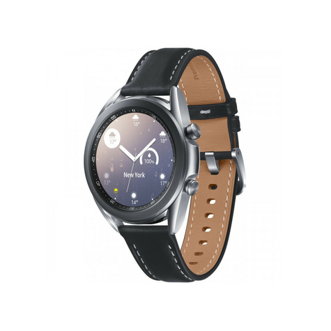 Samsung Galaxy Watch3 (R850) 41 Mm, Ruostumatonta Terästä, Mystinen Hopea