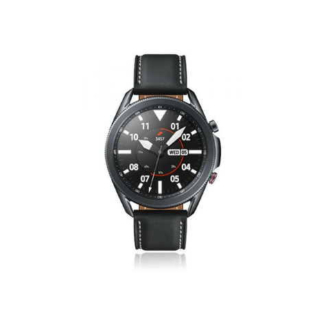 Samsung Galaxy Watch3 (R845) 45 Mm Lte, Ruostumatonta Terästä, Mystinen Musta