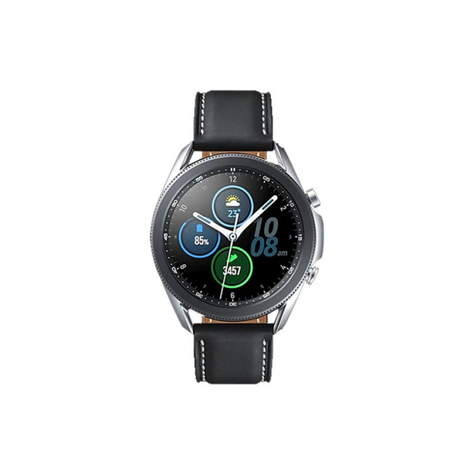Samsung Galaxy Watch3 (R855) 41 Mm Lte, Ruostumaton Teräs, Mystinen Hopea