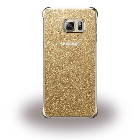 Samsung Efxg928cf Glitter Kovakantinen/Puhelinkotelo/Kotelo G928f Galaxy S6 Edge Plus Kultainen