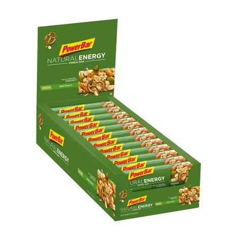 Powerbar Luonnollinen Energiamuro, 24 X 40 G Patukka