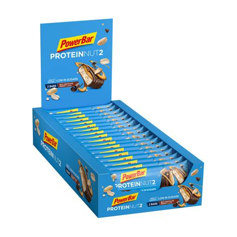 Powerbar Proteinnut2, 18 X 45 G Patukka