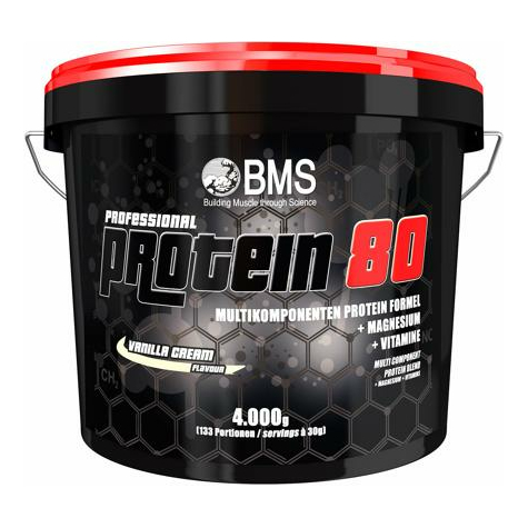 Bms Professional Protein 80, 4000 G Ämpäri