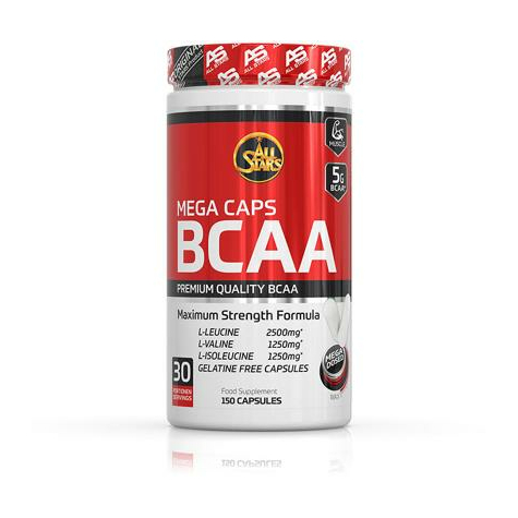 All Stars Bcaa Mega Caps, 150 Kapselia Tölkki