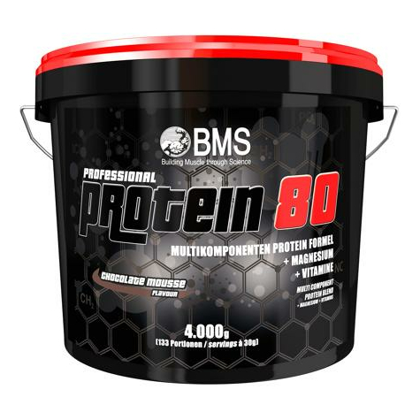 Bms Professional Protein 80, 4000 G Ämpäri