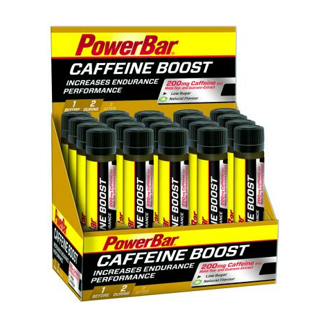 Powerbar Caffeine Boost -Ampullit, 20 X 25 Ml Ampullia, Neutraali