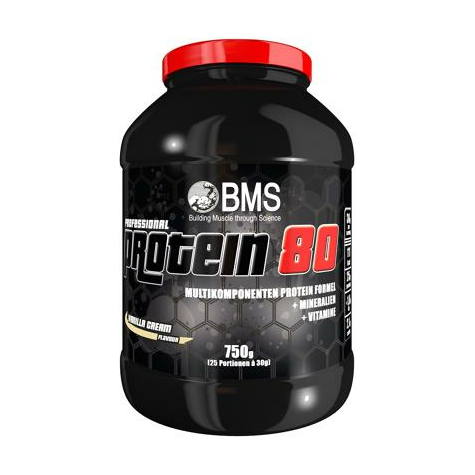 Bms Professional Protein 80, 750 G Tölkki