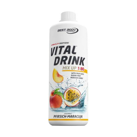 Best Body Nutrition Vital Drink, 1000 Ml Pullo