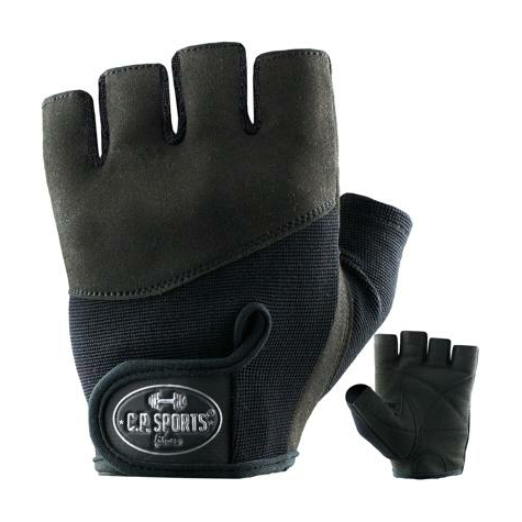 C.P. Sports Iron Glove Comfort, Musta