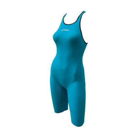 Finis Fuse Wetsuit Ladies Race John, Color: Caribbean