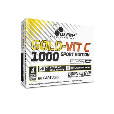 Olimp Gold-Vit C 1000 Sport Edition, 60 Kapselia