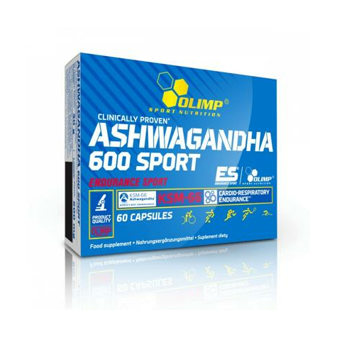 Olimp Ashwagandha 600 Sport, 60 Kapselia