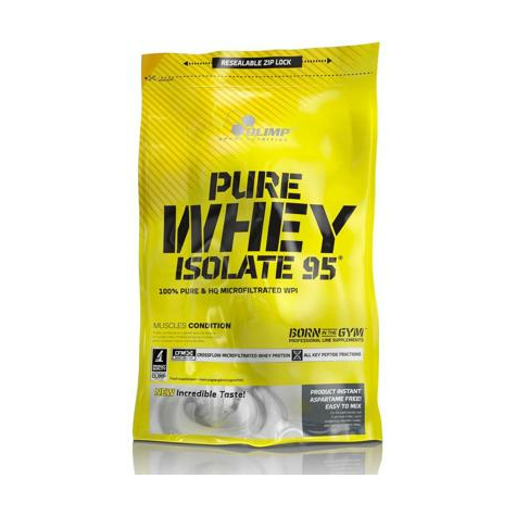 Olimp Pure Whey Isolate 95, 1800 G Pussi