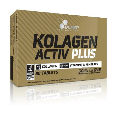 Olimp Kollageeni Active Plus, 80 Tablettia