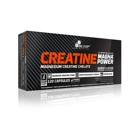 Olimp Creatine Magna Power Mega Caps, 120 Capsules