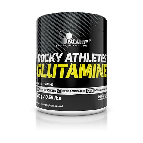 Olimp Rocky Athletes Glutamiini, 250 G Tölkki