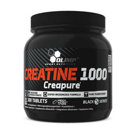 Olimp Creatine 1000 Creapure, 300 Tablettia