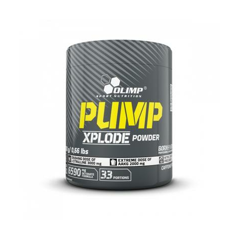 Olimp Pump Xplode Jauhe, 300 G Tölkki