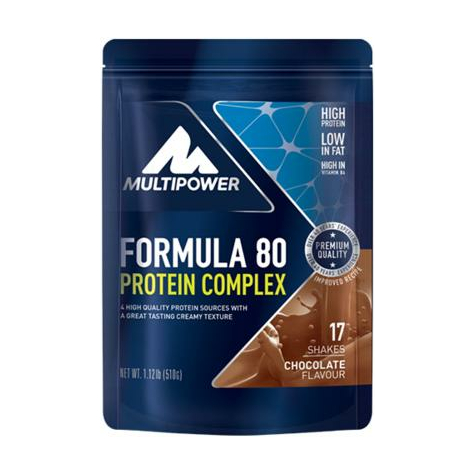 Multipower Formula 80 Proteiinikompleksi, 510 G Pussi