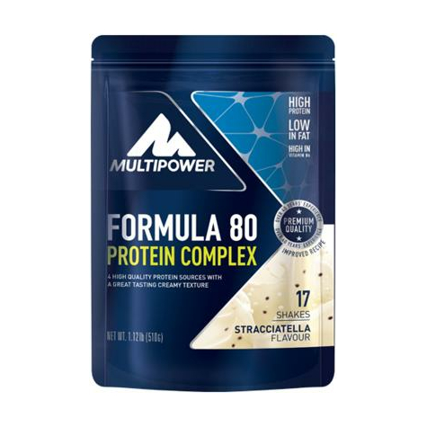 Multipower Formula 80 Proteiinikompleksi, 510 G Pussi