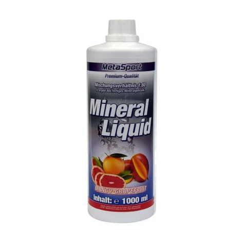 Metasport Mineraali Neste+L-Karnitiini+Magnesium,1:80, 1000 Ml Pullo