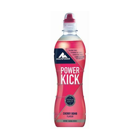 Multipower Power Kick, 12 X 500 Ml Pulloa (Panttiartikkeli)