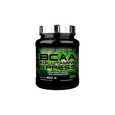 Scitec Nutrition Bcaa + Glutamiini Xpress, 600 G Annos