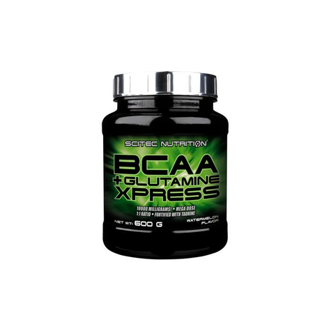 Scitec Nutrition Bcaa + Glutamiini Xpress, 600 G Annos