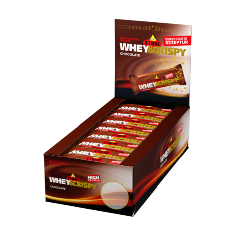 Inkospor X-Treme Whey & Crispy, 24 X 50 G Patukkaa