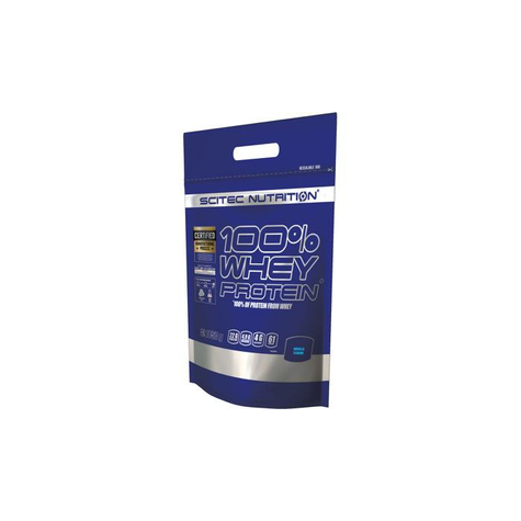 Scitec Nutrition 100 % Heraproteiini, 1850 G Pussi