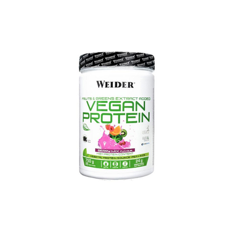 Joe Weider Vegaaninen Proteiini, 750 G Tölkki