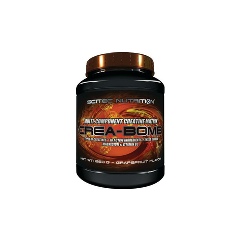 Scitec Nutrition Crea-Bomb, 650 G / 660 G Can