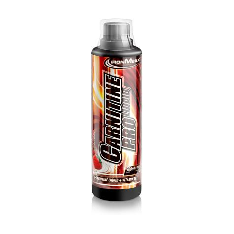 Ironmaxx Carnitine Pro Nestemäinen, 1000 Ml Pullo