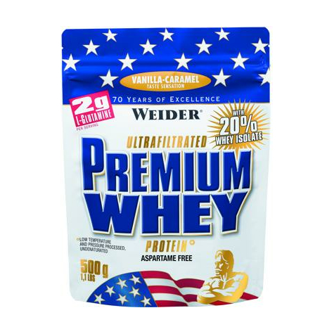 Joe Weider Premium Hera, 500g Stand-Up Pussi