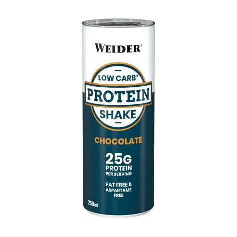 Joe Weider Vähähiilihydraattinen Proteiinipirtelö, 24 X 250 Ml Tölkkiä