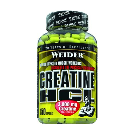 Joe Weider Creatine Hcl, 150 Capsules Can