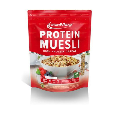 Ironmaxx Proteiini Mli, 2000 G Pussi