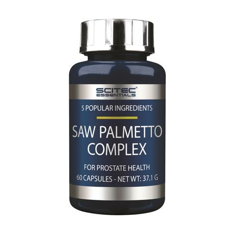 Scitec Essentials Saw Palmetto Complex, 60 Kapselia Annos