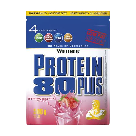 Joe Weider Proteiini 80 Plus, 500 G Pussi