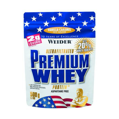 Joe Weider Premium Hera, 500g Stand-Up Pussi