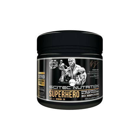 Scitec Nutrition Superhero, 285 G Can