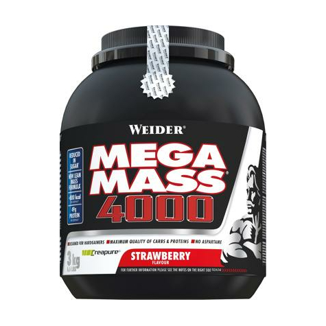 Joe Weider Mega Massa 4000, 3000 G Tölkki